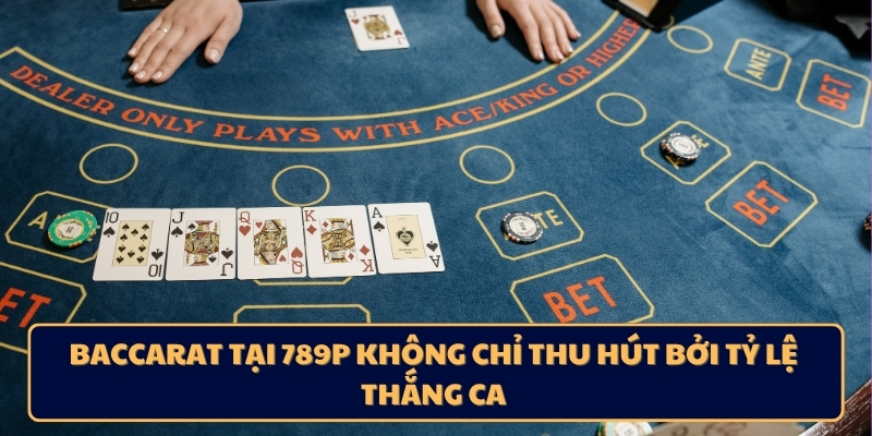 Hệ thống Baccarat tự động chia bài theo thuật toánHệ thống Baccarat tự động chia bài theo thuật toán