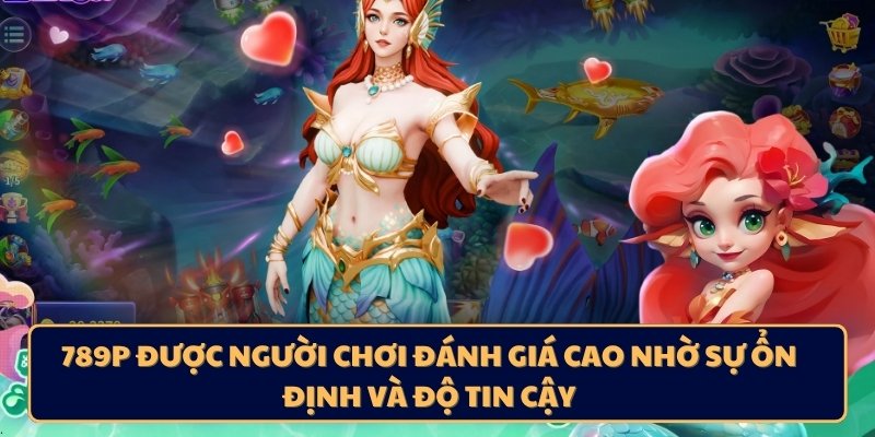 789P được người chơi đánh giá cao nhờ sự ổn định và độ tin cậy