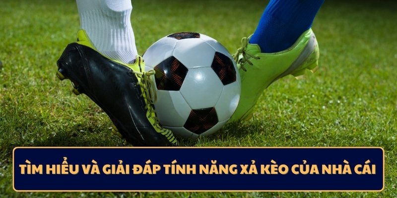 Tìm hiểu và giải đáp tính năng xả kèo của nhà cái