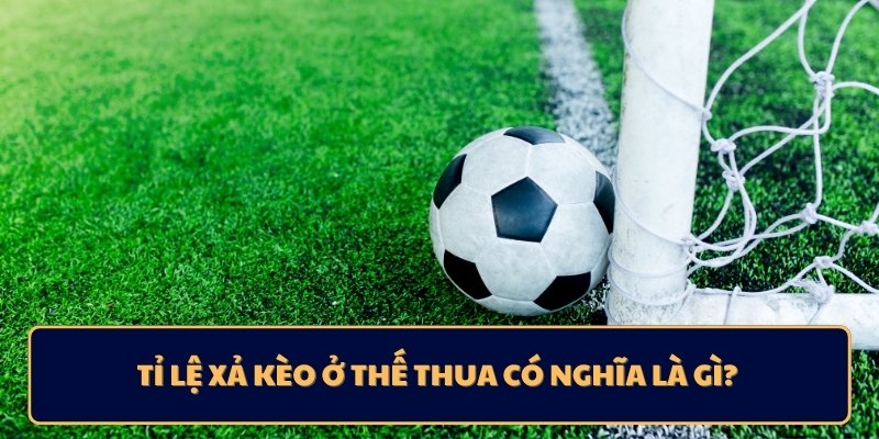 Tỉ lệ xả kèo ở thế thua có nghĩa là gì?
